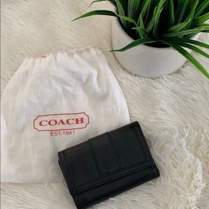 Vintage Coach TriFold Wallet